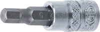 "Bgs 2499 Bit-Einsatz | Antrieb Innenvierkant 6,3 Mm (1/4\") | Innensechskant 5 Mm"