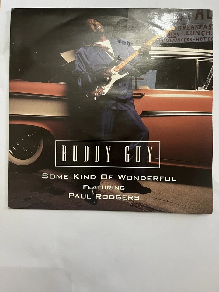 Buddy Guy - Some Kind Of Wonderful - 7" vinyl - Image 2 of 3