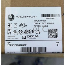 2711P-T10C22D9P /B HMI PanelView Plus 7 Graphic Terminal US Free Tax