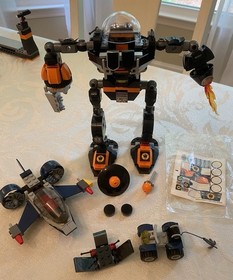 LEGO AGENTS Huge LOT 8630 8631 8632 8633 8634 8968 8969 8970 8971 Read Ad