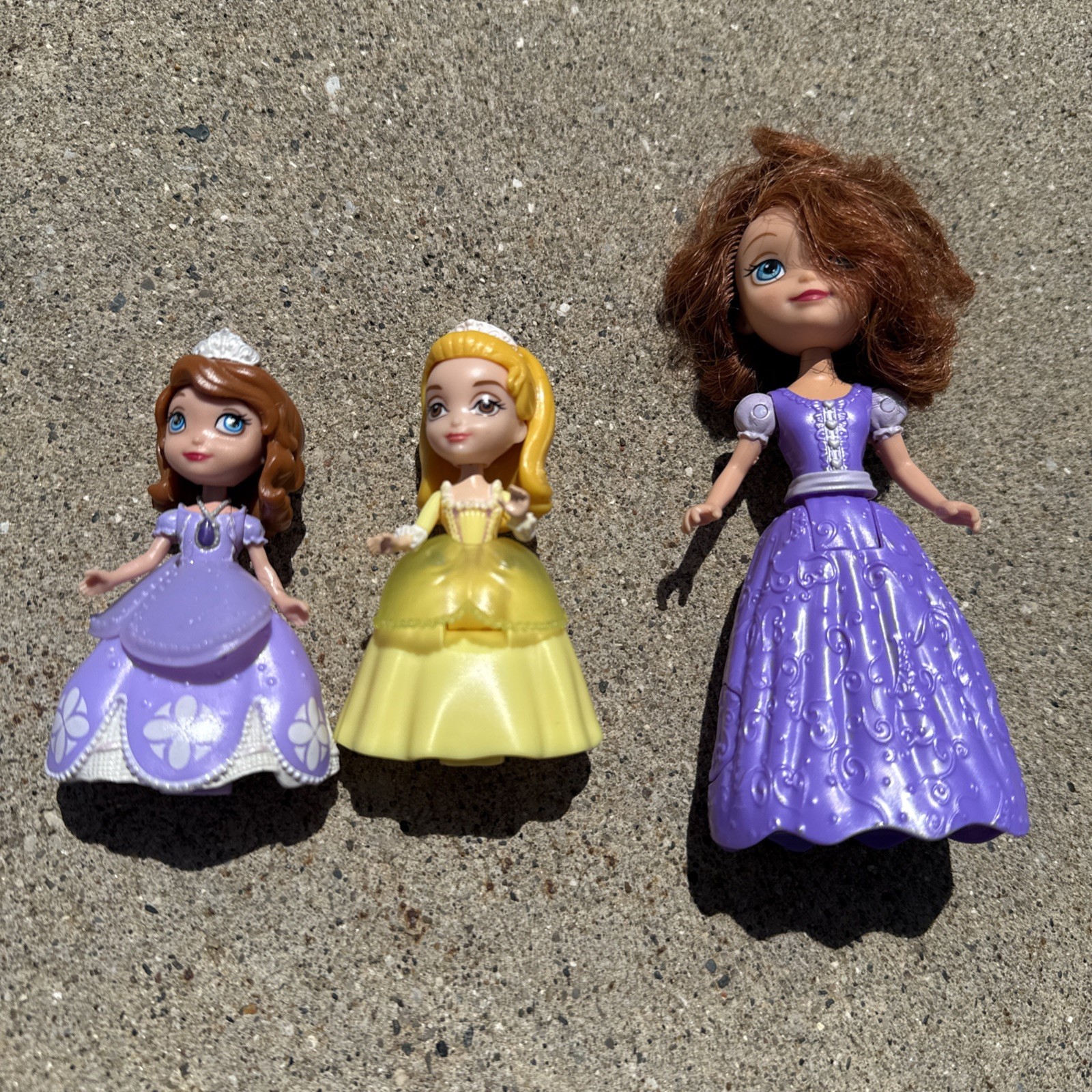 Sofia the First Figure Disney Dress Magical Castle Princess Toy Lot ...