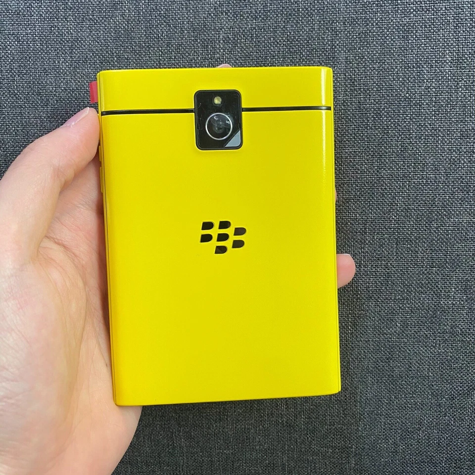 Pantalla táctil desbloqueada BlackBerry Passport Q30 32 GB+3 GB RAM BB10 4G LTE GSM QWERTY Foto 4 de 4