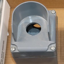 One Square D 9001KYG1 Guarded Push Button 30mm Harmony Enclosre Integral Guard