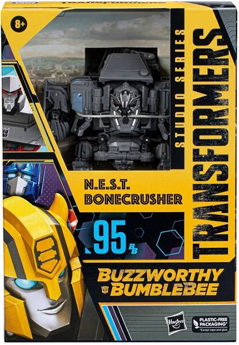 95BB N.E.S.T. Bonecrusher Voyager Class | Transformers Generations Buzzworthy Bu - Image 3 of 4