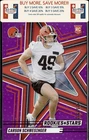 2025 Panini Absolute Carson Schwesinger Base (RAW)