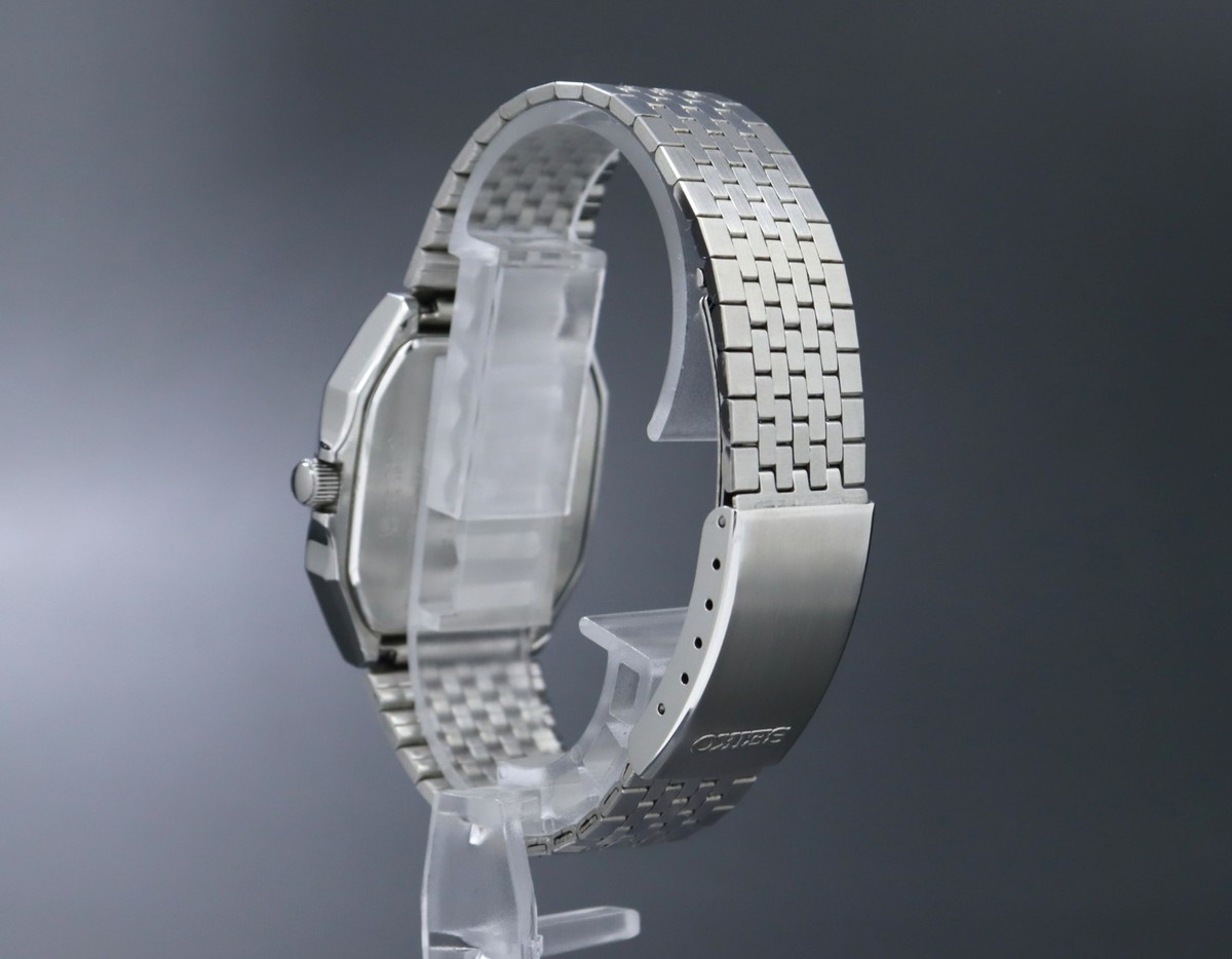 Vintage 1984 [MINT] SEIKO Chronos 7433-5010 Quartz New battery