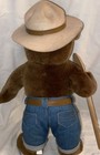 Vtg Smokey Bear Lot (21) Plush-1994 45-Vinyl Buttons National Park Ranger  — photo 3