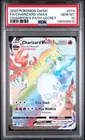 2020 POKEMON SWORD & SHIELD CHAMPION'S PATH #074 FULL ART/CHARIZARD VMAX PSA 10