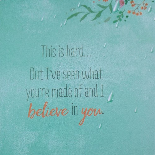 Funny Encouragement Card - Picture 2 of 4