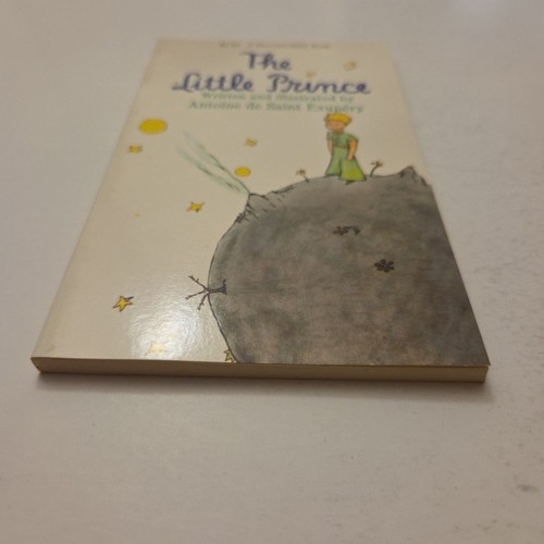 The Little Prince Antoine De Saint Exupery Paperback 1971 Vintage ~ EX $1.95 - Foto 4 di 16