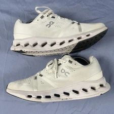 On Running Cloudsurfer 2 Women’s Size 9.5 Running Shoes White Training Sneakers