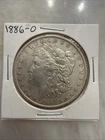 1886-O Uncirculated Morgan Silver Dollar 90% Silver Perfect Coin
