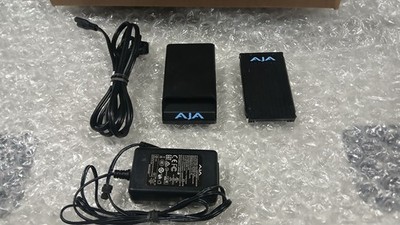 AJA PAK 1000-X2 High Capacity 1TB Solid State Drive w/ DOCK - TESTED