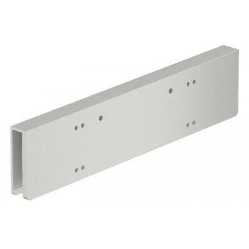 Cavalier pour porte en verre - pour ferme-porte TS 91-92-93 DORMAKABA