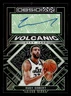 2021-22 Panini Obsidian Rudy Gobert Volcanic Auto Electric Etch Green /25 U9904