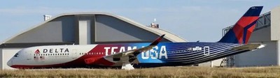 WB MODELS WB4062 1/400 A350-900 DELTA AIR LINES ''TEAM USA'' REG: N531DN PRE ORDER