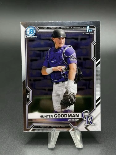 Hunter Goodman 2021 Bowman Hunter Goodman #BDC-66