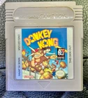 Donkey Kong Nintendo Game Boy 1994 Game English- Tested & Working!