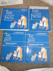 THIS IS OUR FAITH Silver Burdett 1st Grade 1 Catholic Student Parish Teacher SET