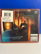 Tchaikovsky Symphony 1 CD   Hybrid Multi-Channel SACD   BRAND NEW  SEALED 