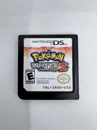 Pokemon: White Version 2 (Nintendo DS) [Cartridge Only] Tested! Authentic!