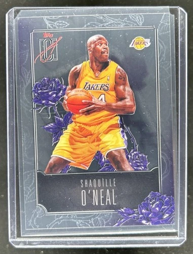 2025 Topps Signature Shaquille O'Neal Base (RAW)