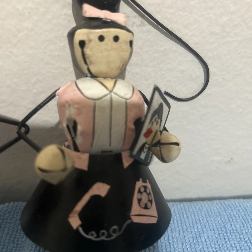 Adornos School Spirit JINGLE BELL de la era 1950 ~ juego de 3 Foto 4 de 4