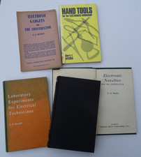RADIO LAB WORKSHOP BOOKS Vintage Electronic Novelties Gadgets Test Equipment