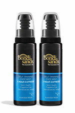 Bondi Sands 1 Hour Express Self Tanning Face Mist 70ml x2 Vegan Face Tan