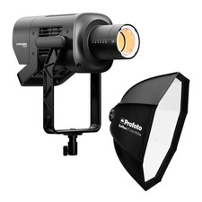 Profoto L600D LED Light Flicker-Free and 3-Feet Octa Heat-Resistant Softbox
