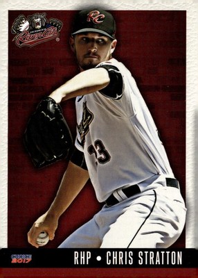 2017 Choice Sacramento River Cats #24 Chris Stratton