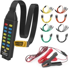 OBD2 Breakout Box OBDII Protocol Detector for Professional Automotive... 