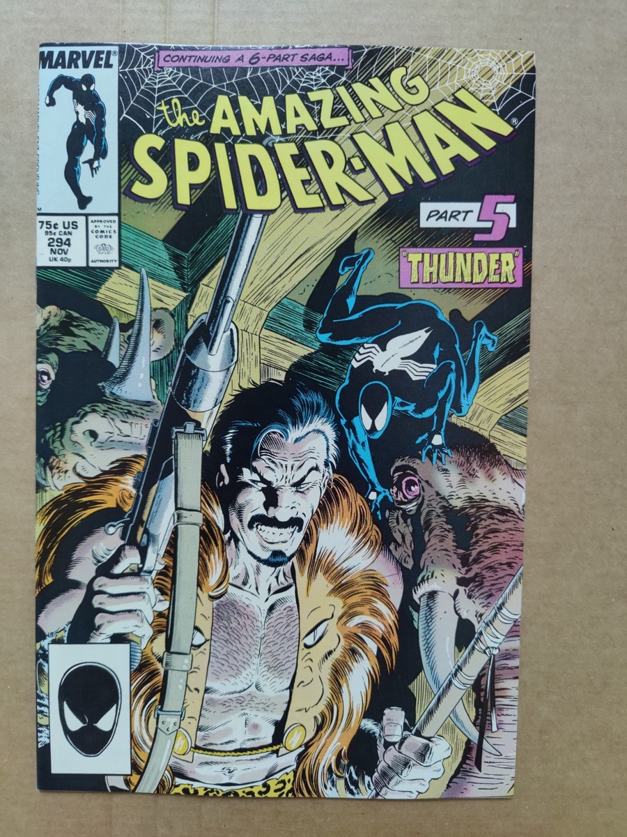 Spider-Man Kraven's Last Hunt 1-6 Marvel Amazing 293 294 Web Of 31