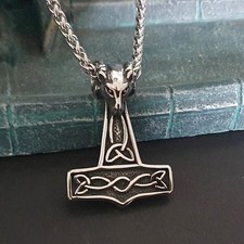 Thors Hammer Anhänger Kette
