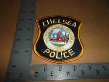 Chelsea Police Patch~Michigan~MI~Brand New~Mich~City Of Chelsea Michiga~EST-1834