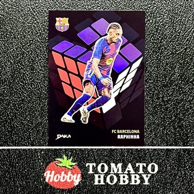 RAPHINHA /175 PURPLE REFRACTOR DAKA TOP AUDIENCE 2025-26 power move BARCELONA