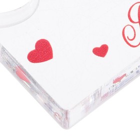 Romantic Puzzle-shaped Plaque Happy Valentine's Day Table Centerpiece