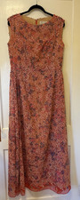 Carolina Herrera Evening Gown Formal Wedding Modest Bright Party Size 10 USA