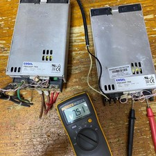 COSEL PBA300F-7R5, Power Supply 7.5V 40Amp as in photos, sn:RANDOM,Tested, SALE.