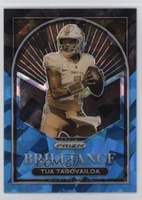 2022 Panini Prizm Brilliance Blue Ice Prizm /99 Tua Tagovailoa #B-19 9v7