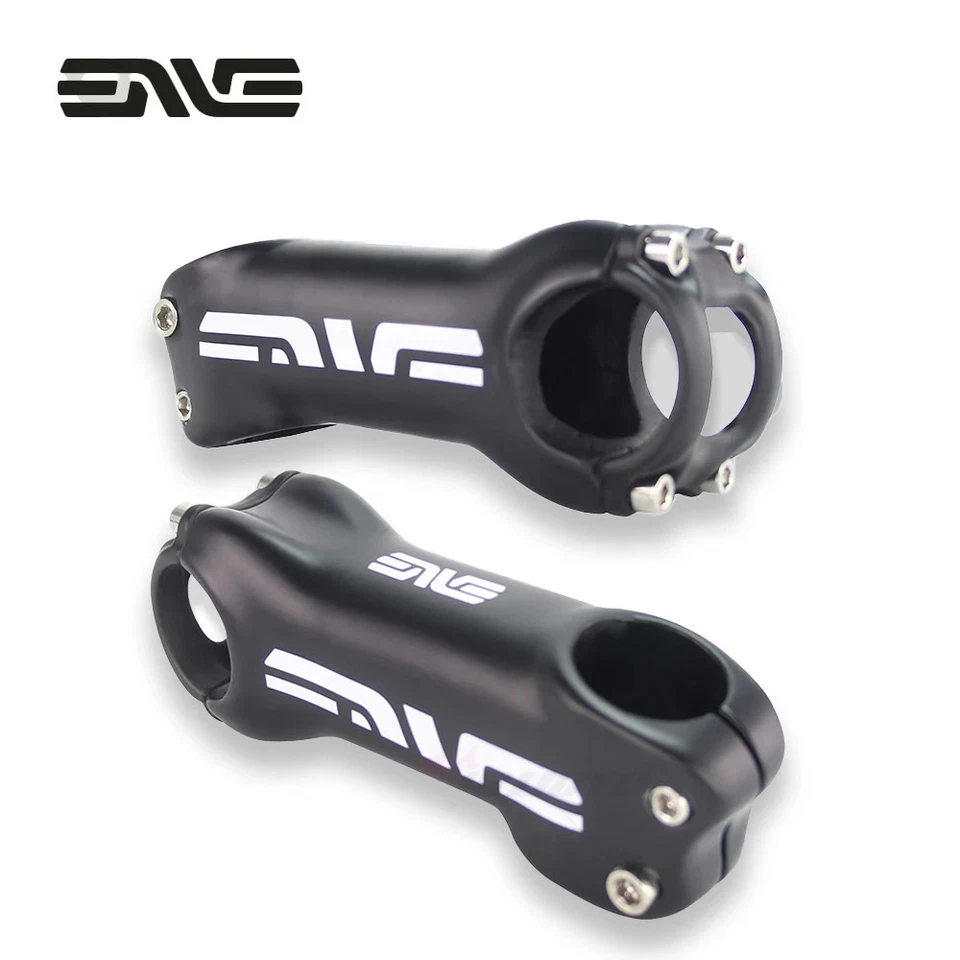 Carbon Fiber Road/MTB Bike Stem Lightweight High-Strength Handlebar Stem 6°/17° - Image 3 of 4