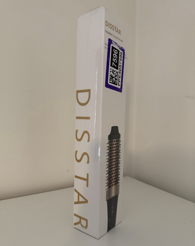 Disstar Heated Round Brush 1.5 in Ionic Adjustable Heat Auto Shut-Off