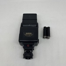 Sunpak Auto 422D Thyristor Electronic Camera Flash Unit - WORKS