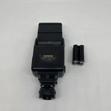 Sunpak Auto 422D Thyristor Electronic Camera Flash Unit - WORKS
