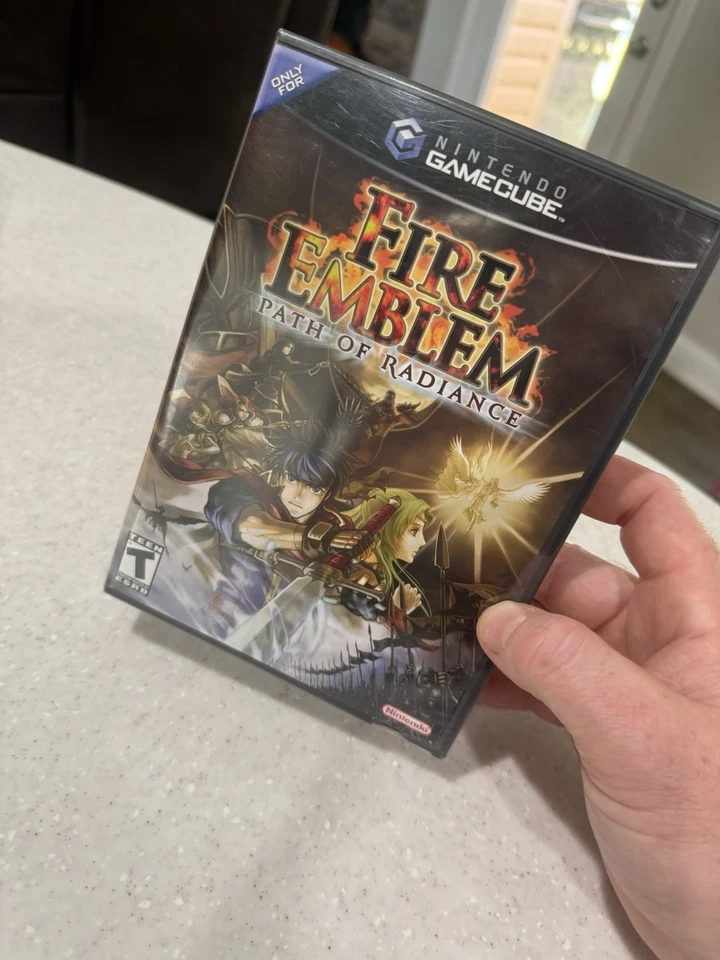 Fire Emblem: Path of Radiance (GameCube, 2005) Factory Sealed - Image 2 of 4
