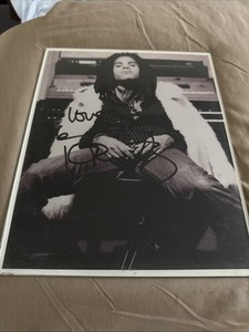 Lenny Kravitz Signed | eBay