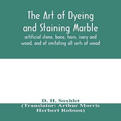 The art of dyeing and staining marble artificial stone bone horn