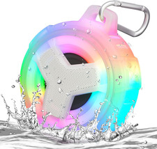 Bluetooth Shower Speaker, Portable Bluetooth Speakers, IP67 Waterproof Wireless