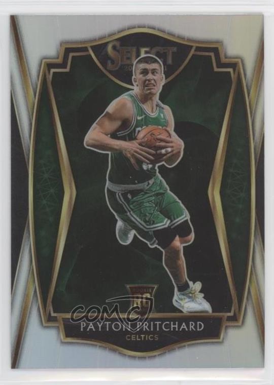2020-21 Panini Select Premier Level Silver Prizm Payton Pritchard #196 0p5y