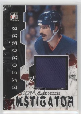2011 ITG Enforcers Instigator Black Vault Ruby 1/1 Clark Gillies #I-22 HOF 2d8
